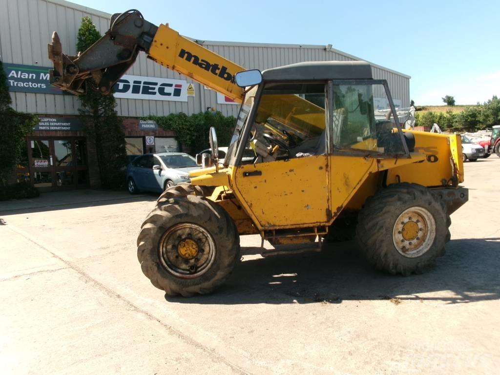 Matbro TS270 Teleskoplader für Landwirtschaft