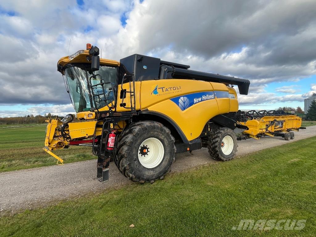 New Holland CX 8080 Mähdrescher