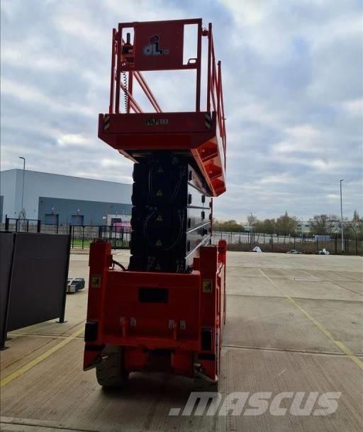 Dingli JCPT 2212DC Scheren-Arbeitsbühnen