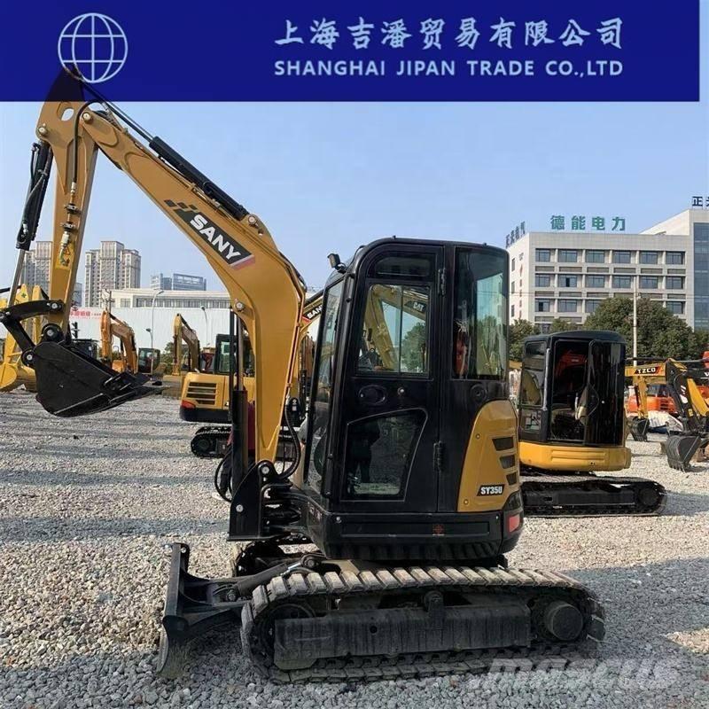 Sany SY 35 U Raupenbagger