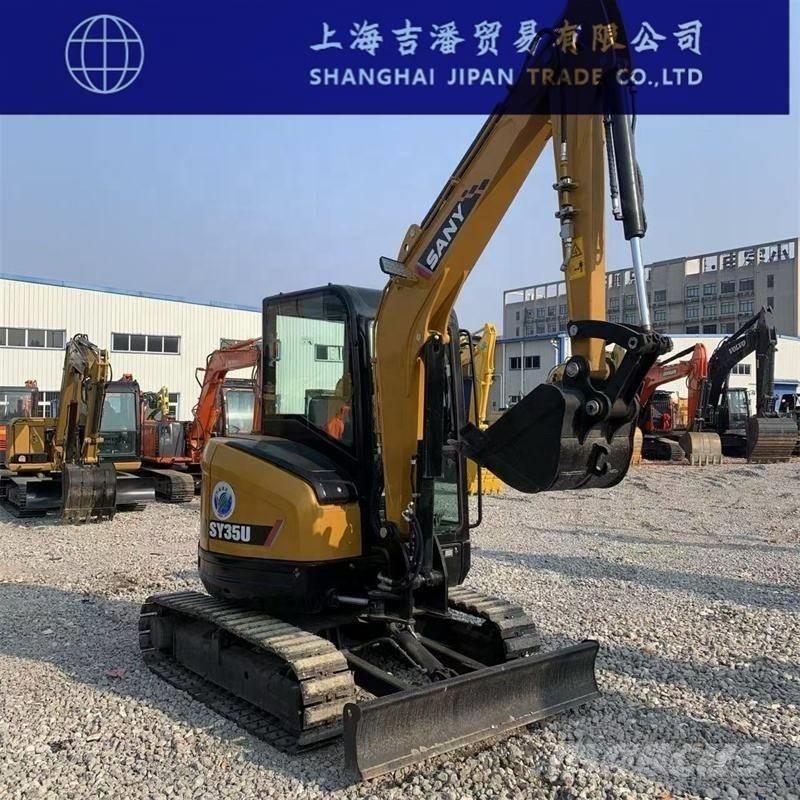 Sany SY 35 U Raupenbagger