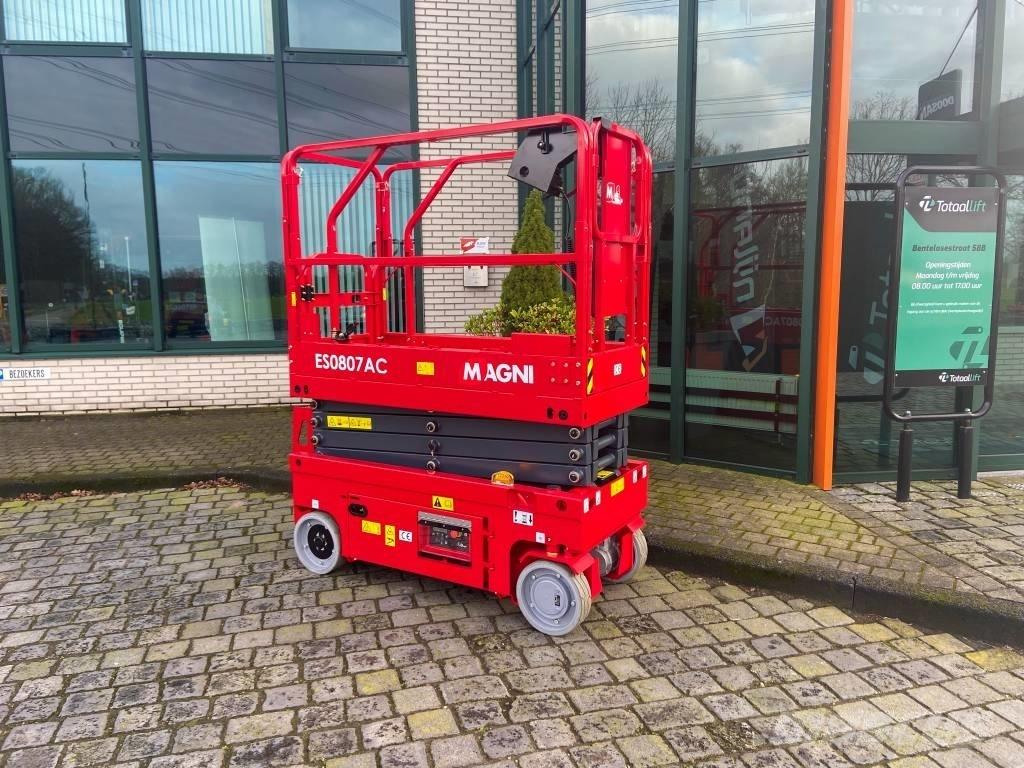 Magni ES 0807 AC Scheren-Arbeitsbühnen