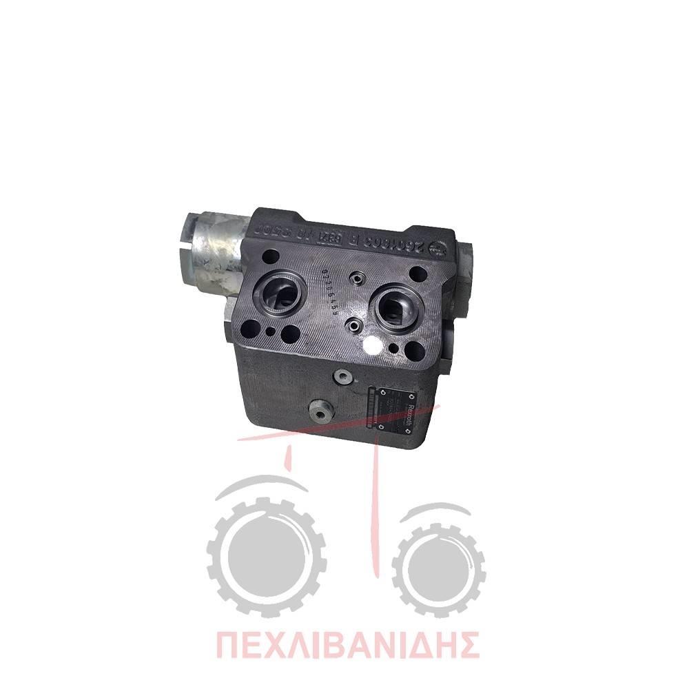 New Holland ---- Hydraulik