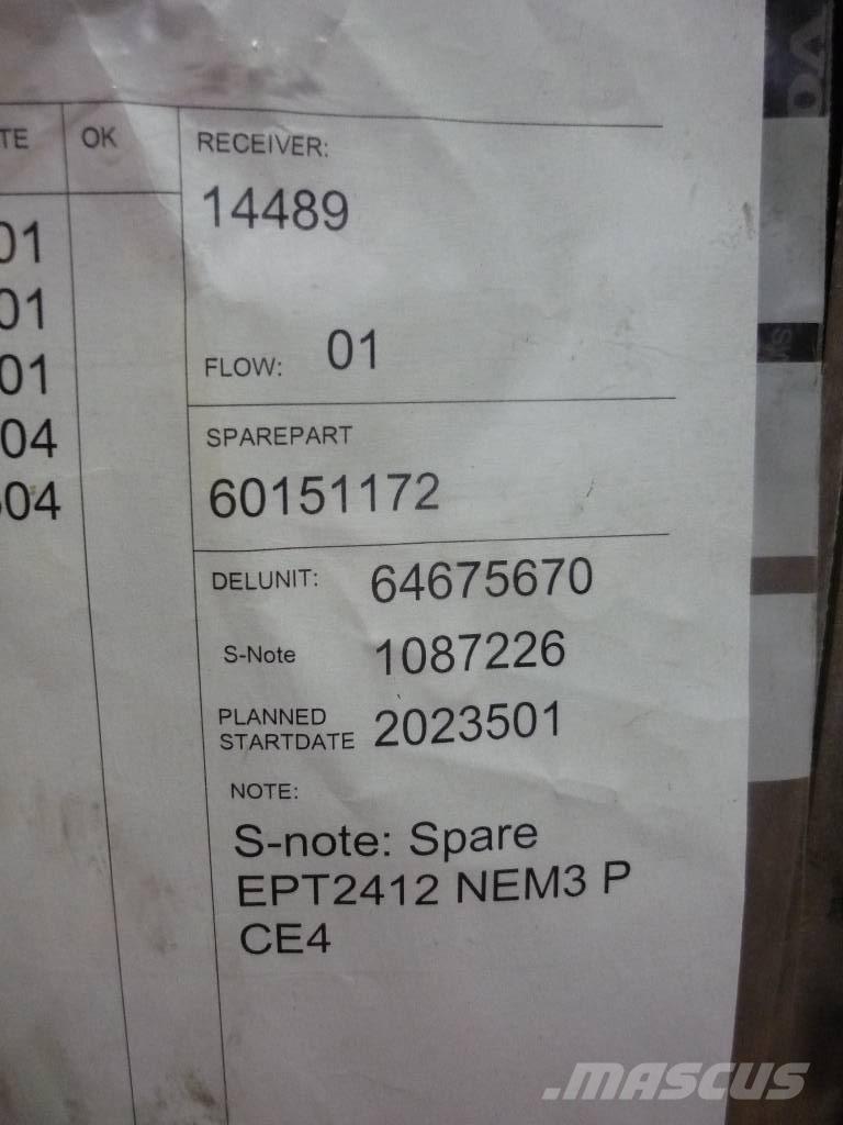 Volvo EPT 2412 Getriebe