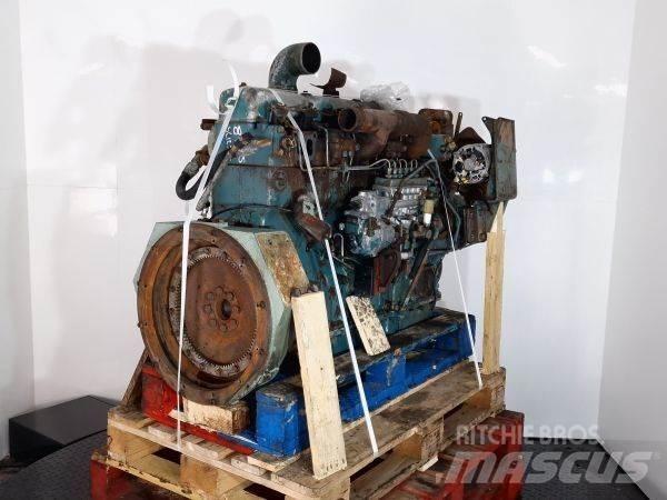 Scania D8 A04 Motoren