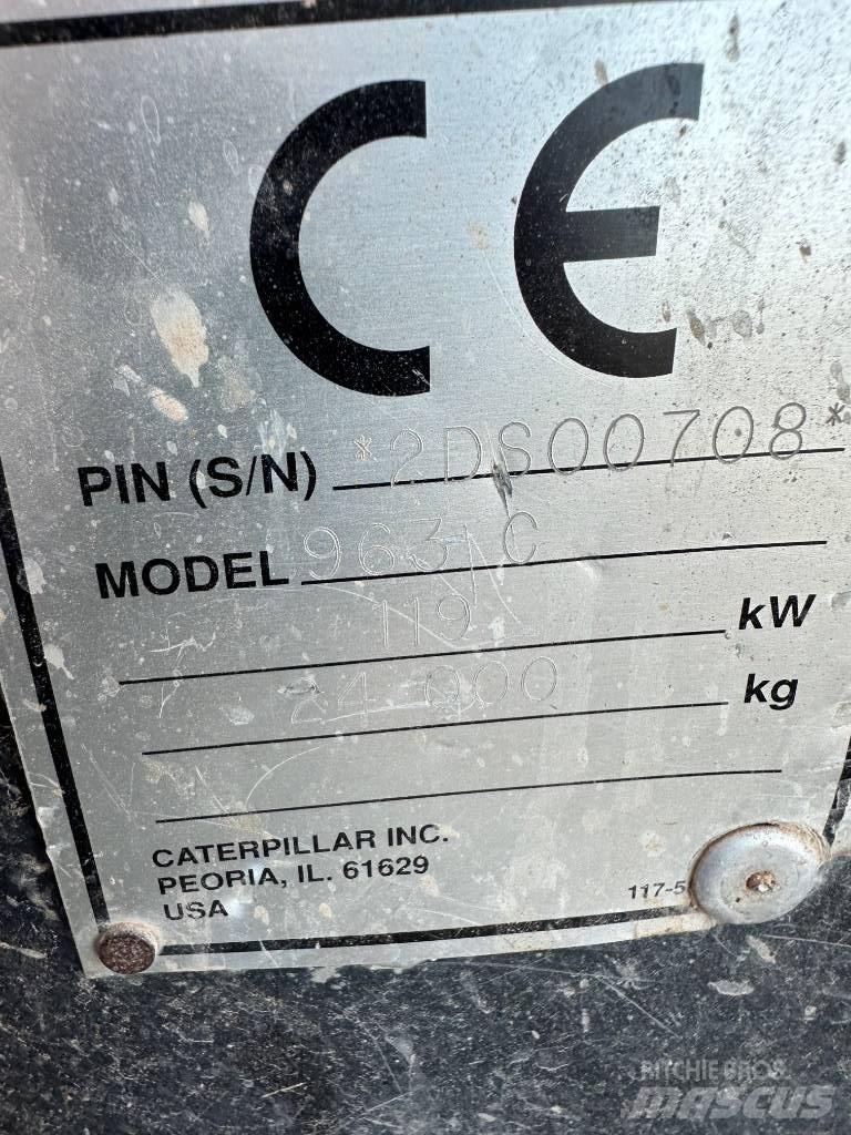 CAT 963 C Laderaupen