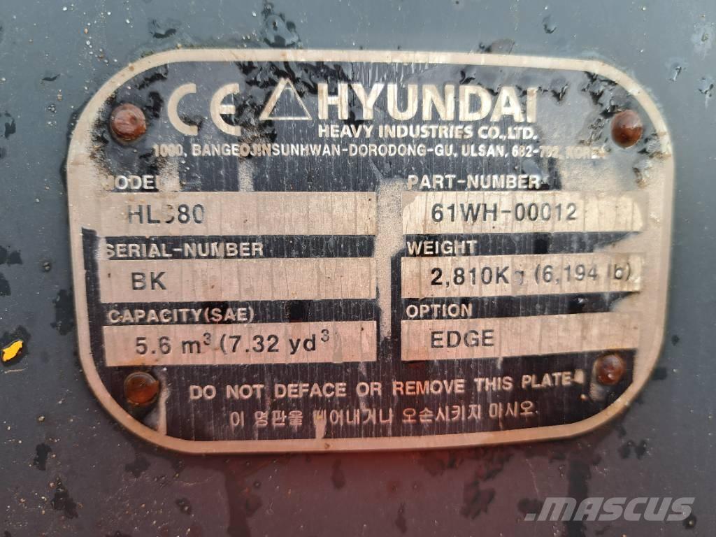 Hyundai HL980 Radlader