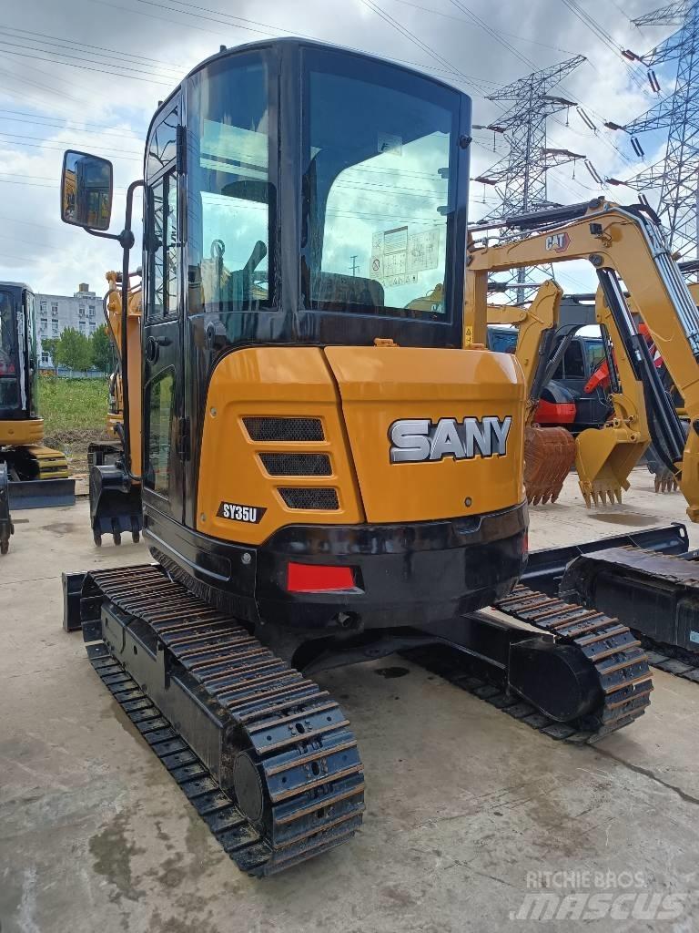 Sany SY 35U Raupenbagger
