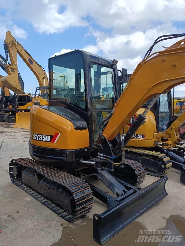 Sany SY 35U Raupenbagger