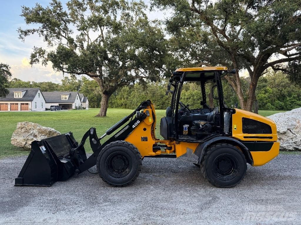 JCB 407 Radlader