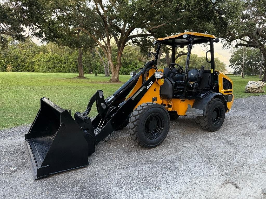 JCB 407 Radlader