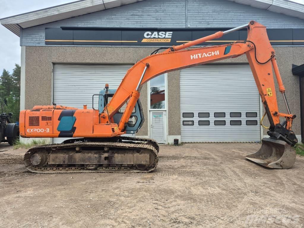 Hitachi EX 200-3 Raupenbagger