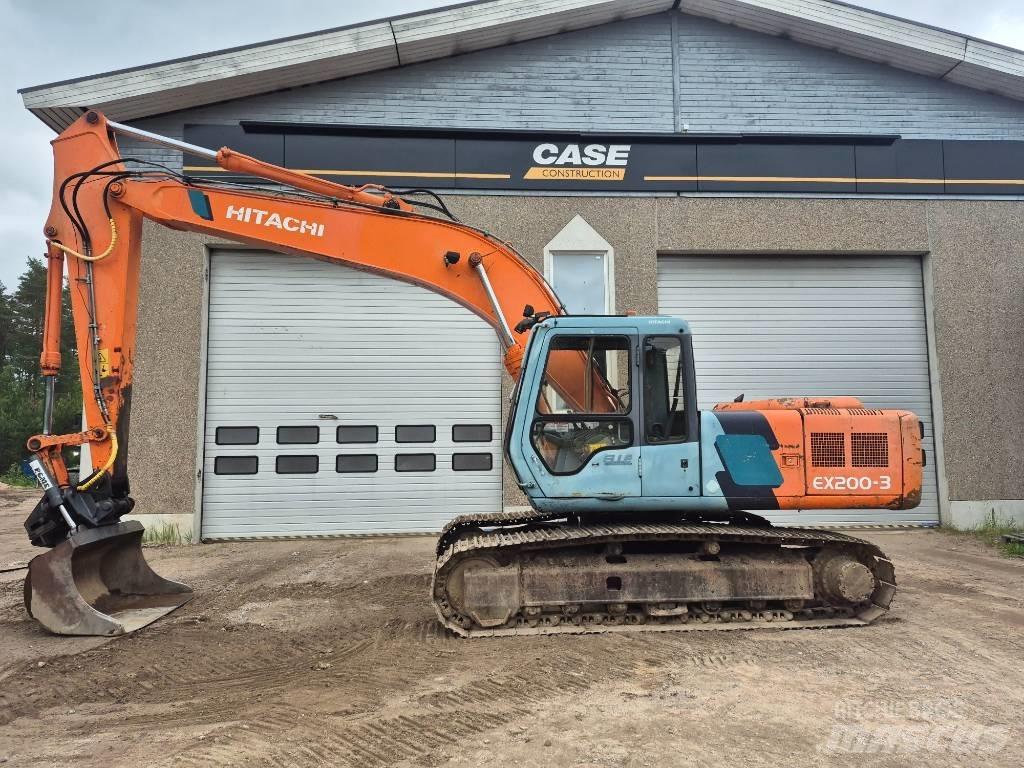 Hitachi EX 200-3 Raupenbagger