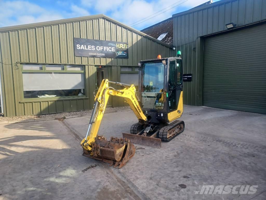 Yanmar SV 15 Minibagger < 7t