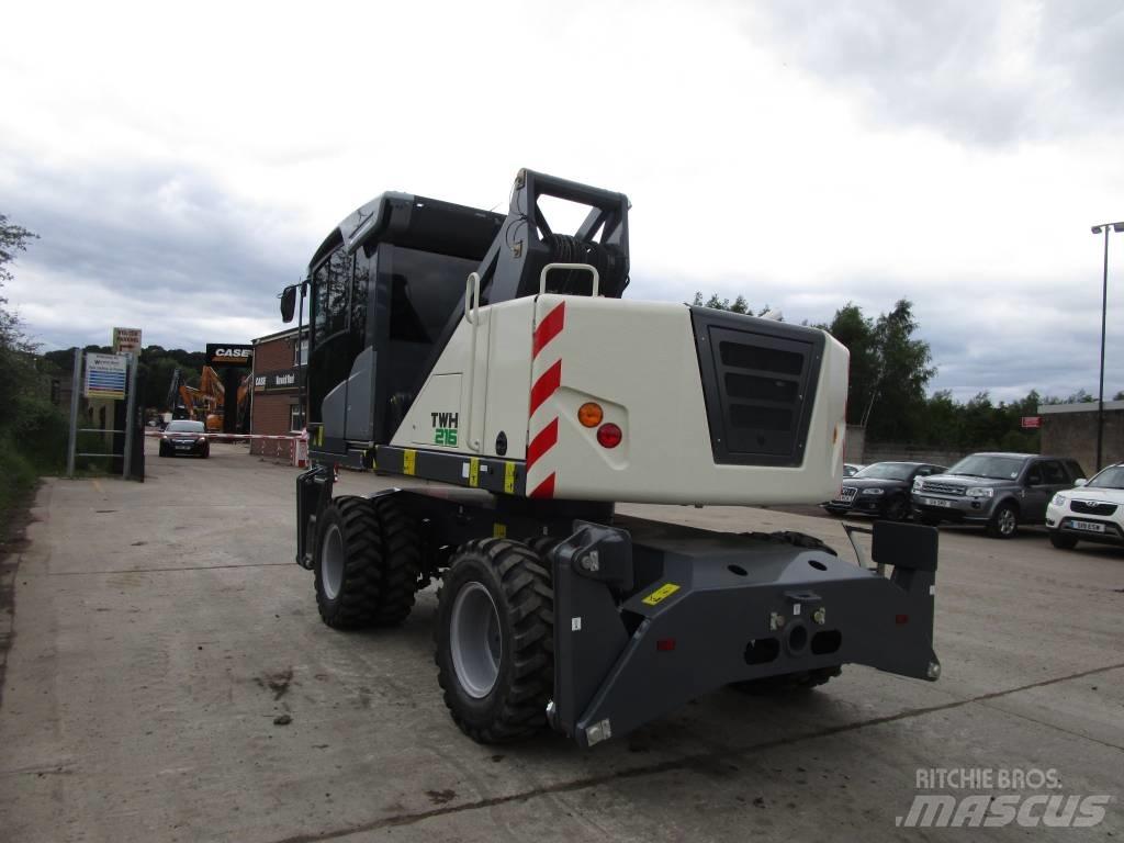 Terex Ecotec TWH216 Materialumschlag