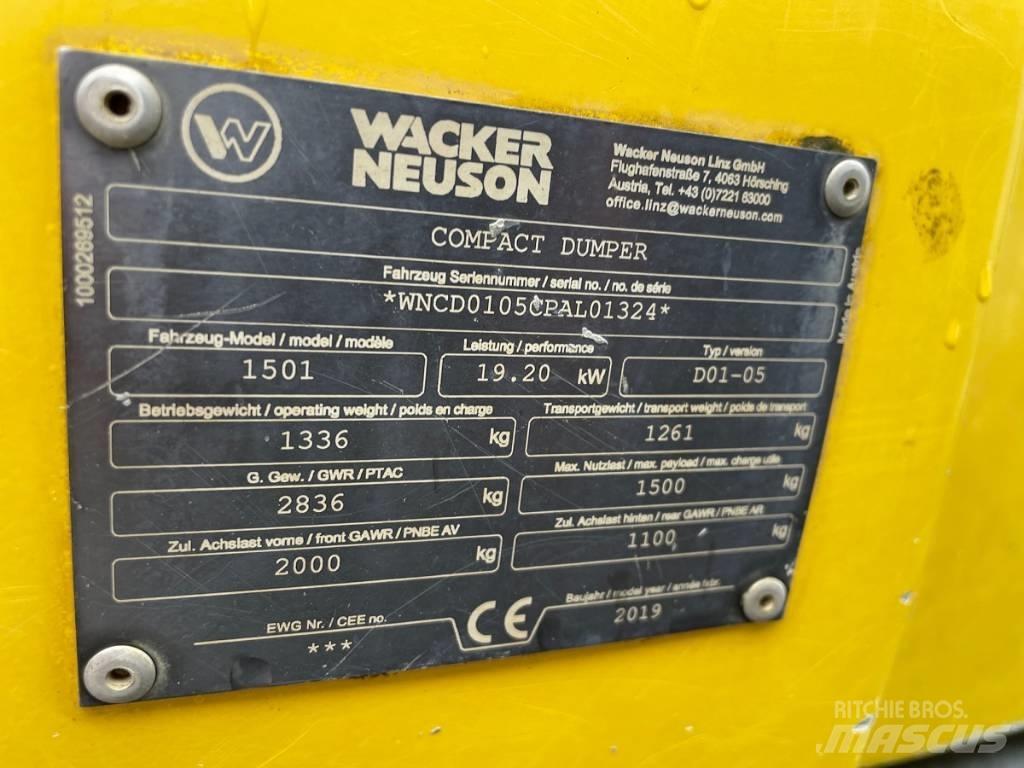 Wacker Neuson 1501 Minidumper