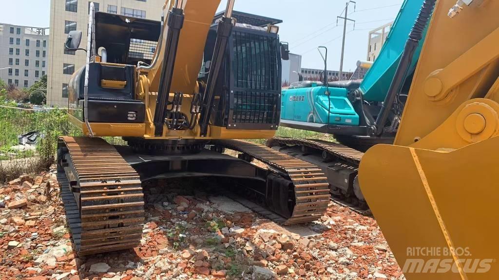 CAT 329 D Raupenbagger