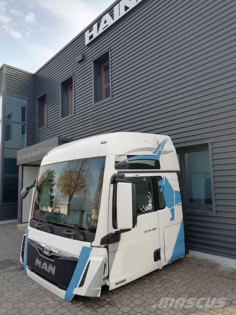 MAN TGX Kabinen
