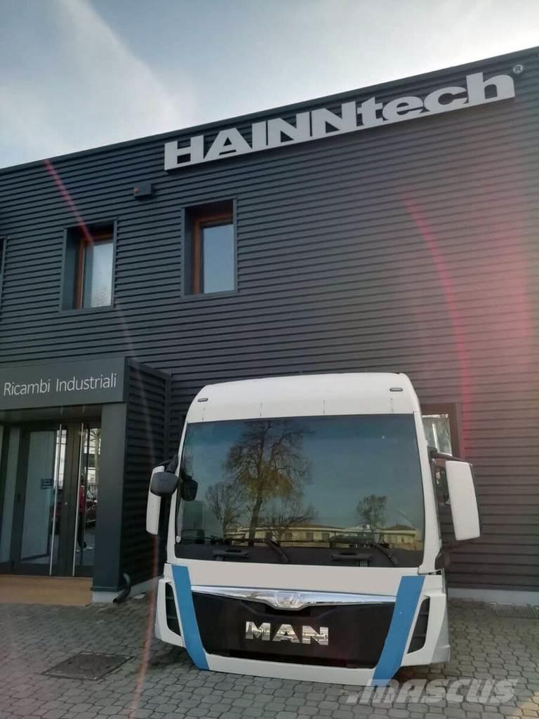 MAN TGX Kabinen