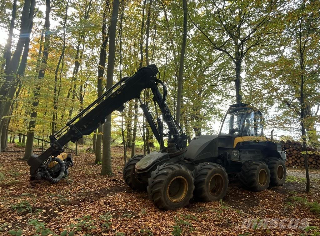 Ponsse Ergo 8W Harvester