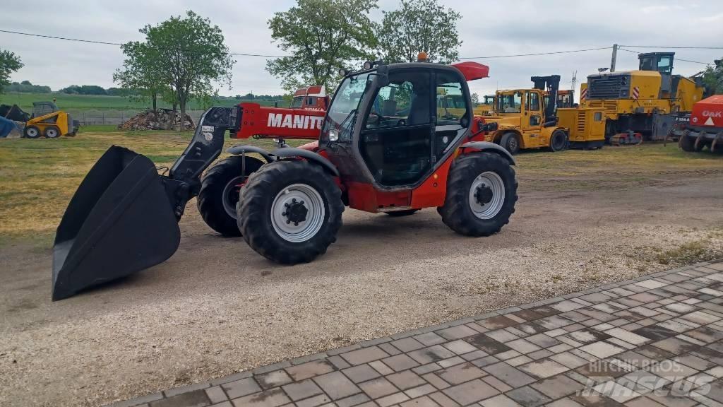 Manitou MLT 735 LSU Teleskoplader