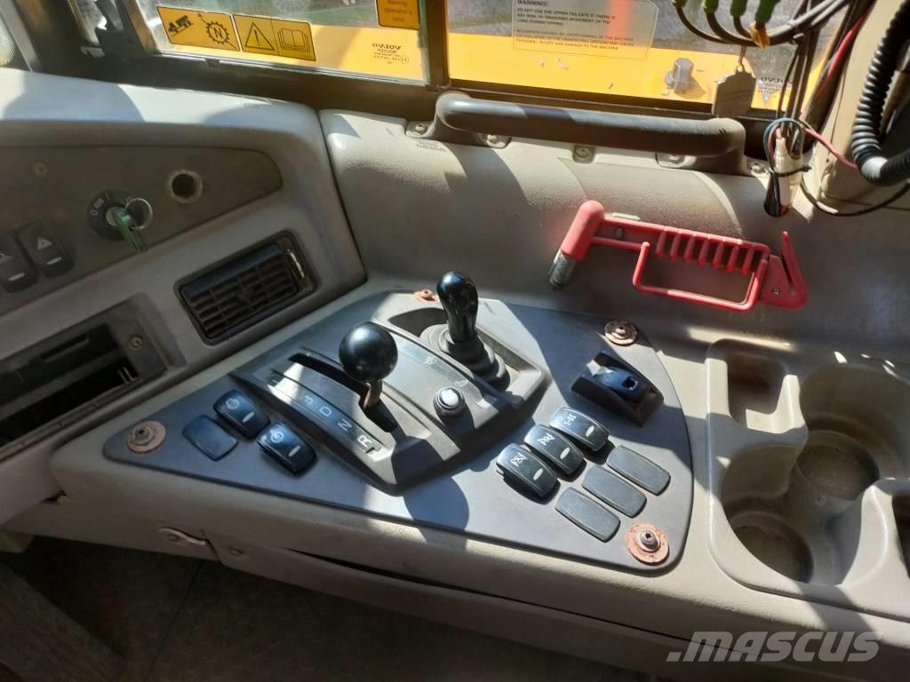 Volvo A 40 F Dumper - Knickgelenk