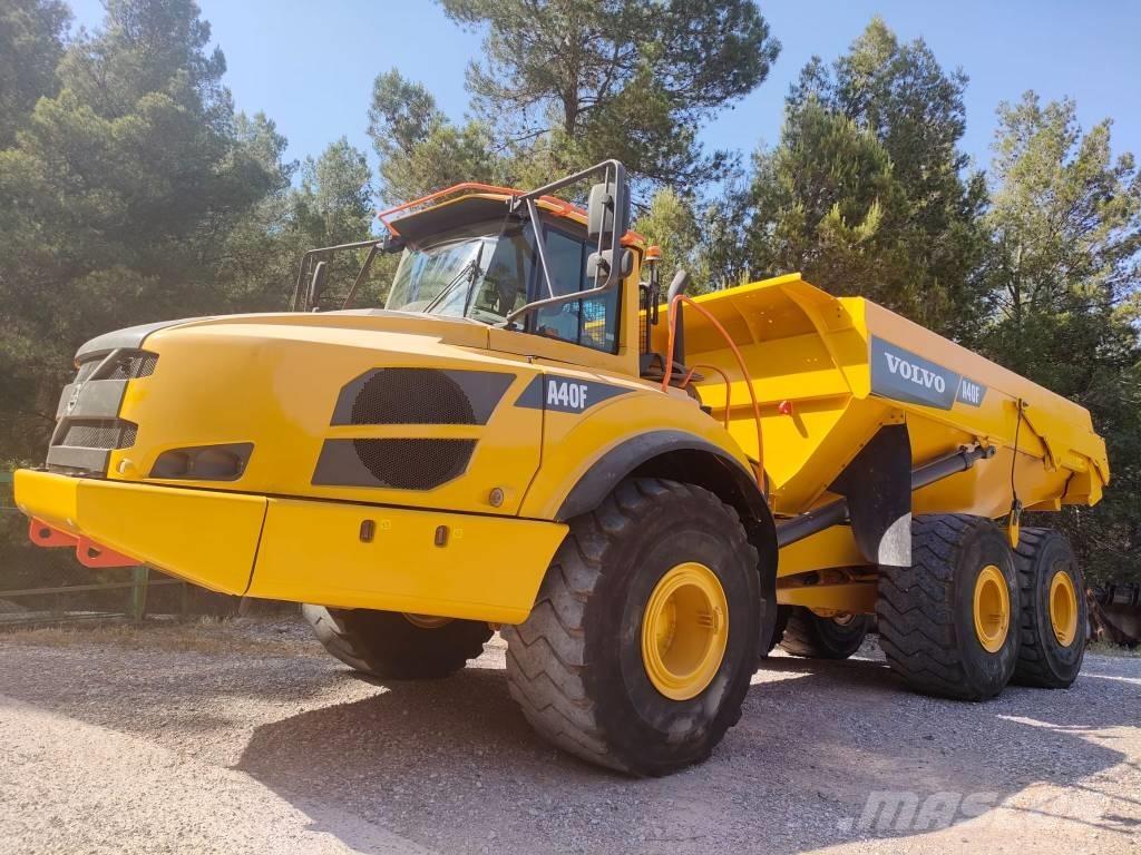 Volvo A 40 F Dumper - Knickgelenk