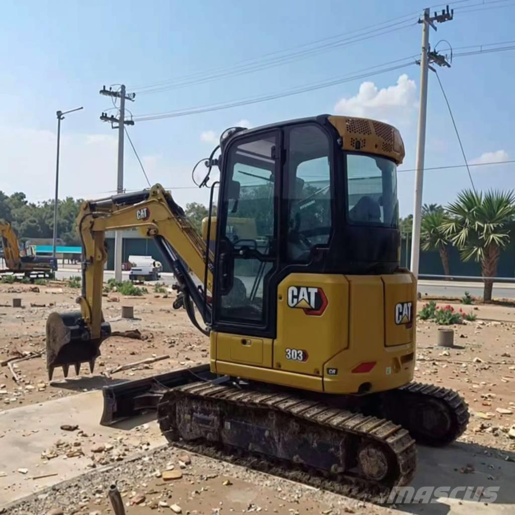 CAT 303CR Minibagger < 7t