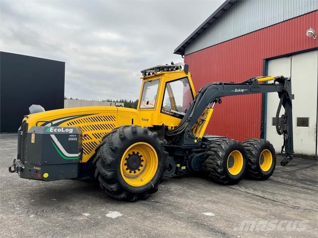 Eco Log 580E Harvester