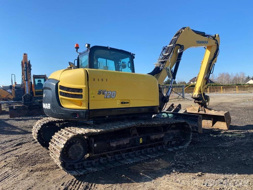 Yanmar SV 120 Raupenbagger