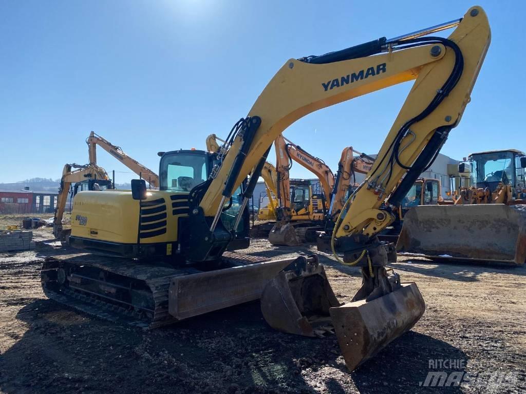 Yanmar SV 120 Raupenbagger