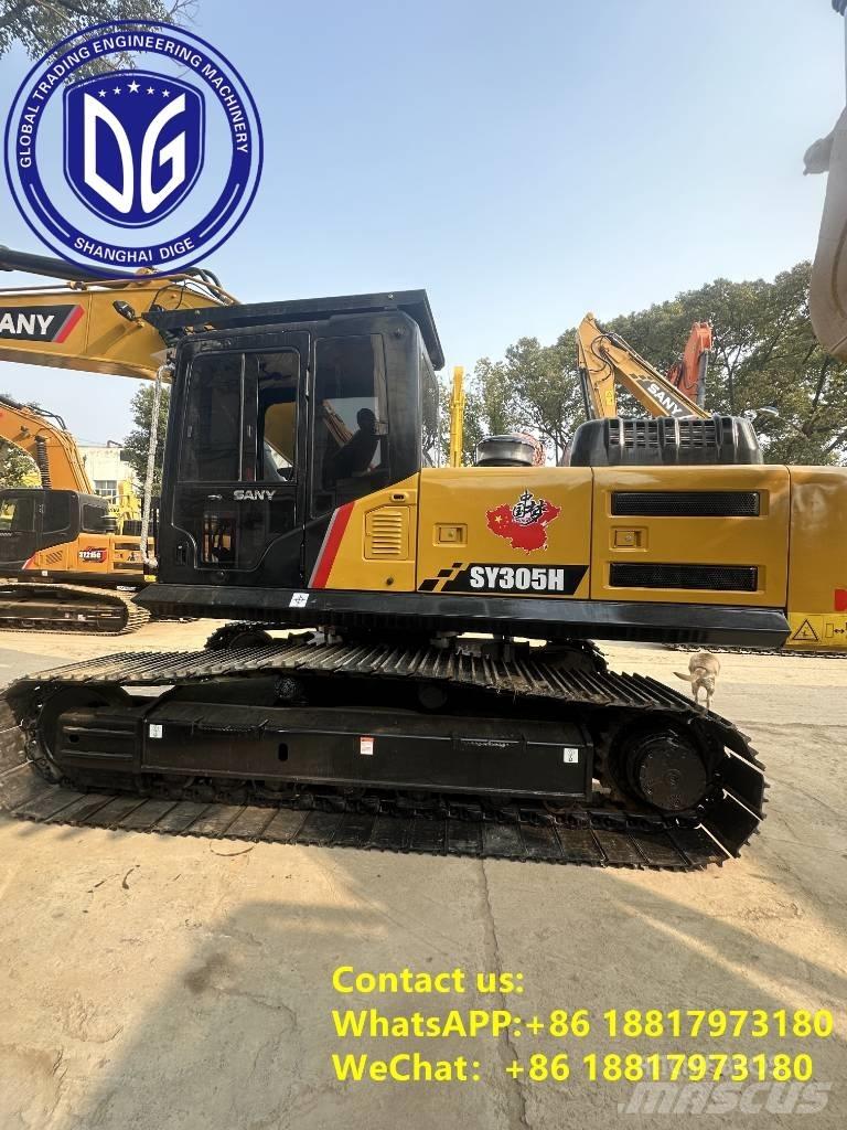 Sany SY305H Raupenbagger