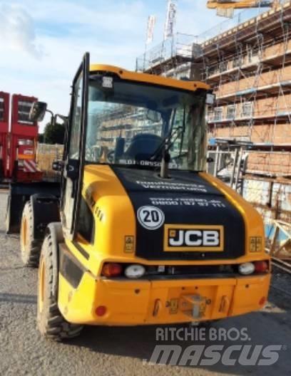 JCB 407 Radlader