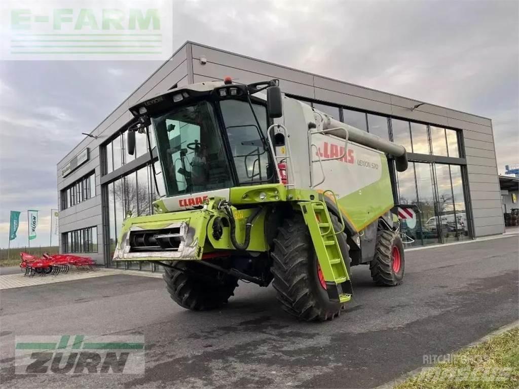 CLAAS lexion 570 Mähdrescher
