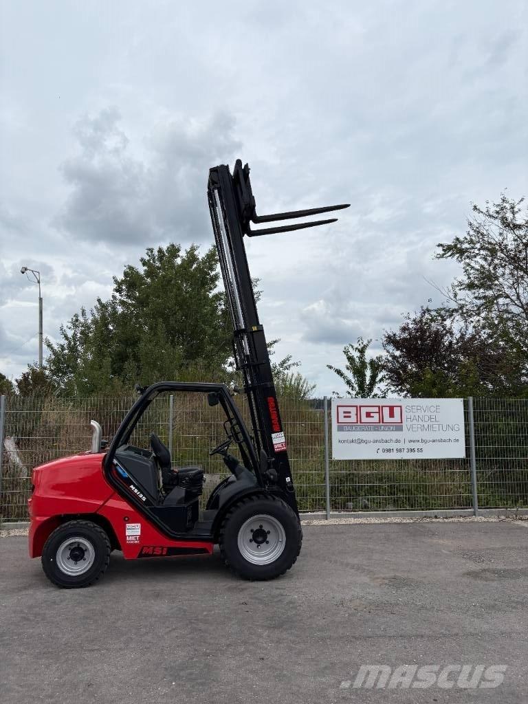 Manitou MSI 35 Geländestapler