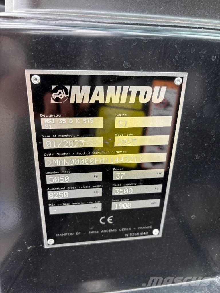 Manitou MSI 35 Geländestapler