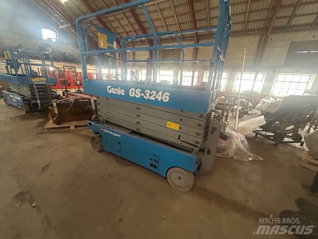 Genie GS3246 Scheren-Arbeitsbühnen