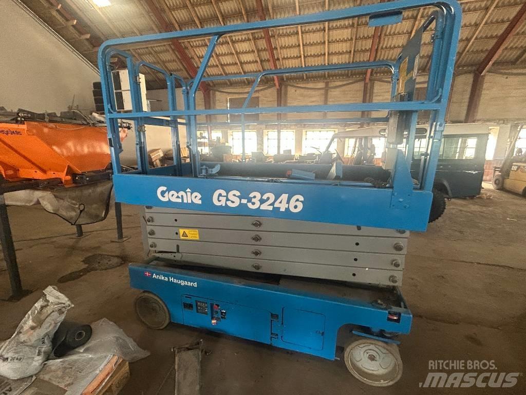 Genie GS3246 Scheren-Arbeitsbühnen
