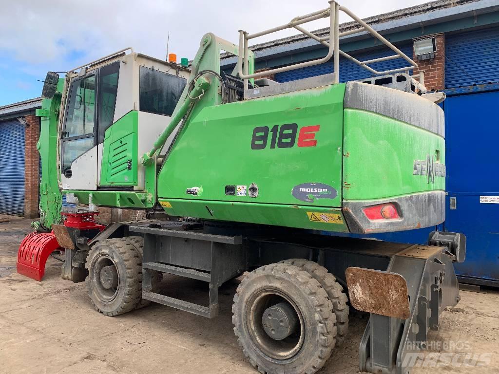 Sennebogen 818E Materialumschlag
