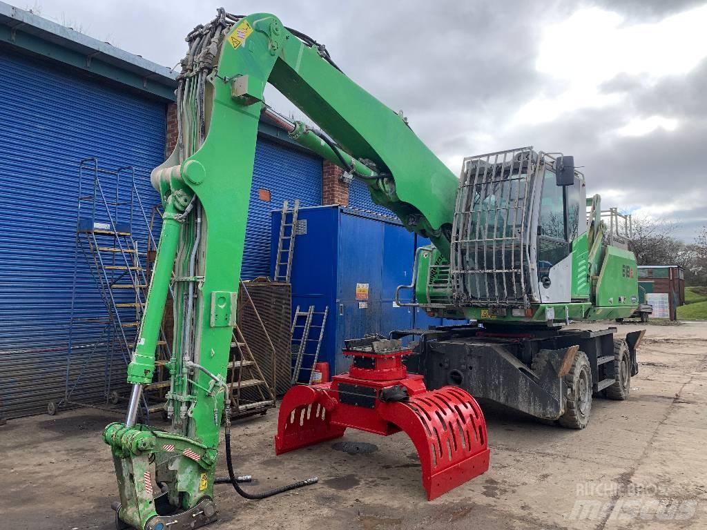 Sennebogen 818E Materialumschlag