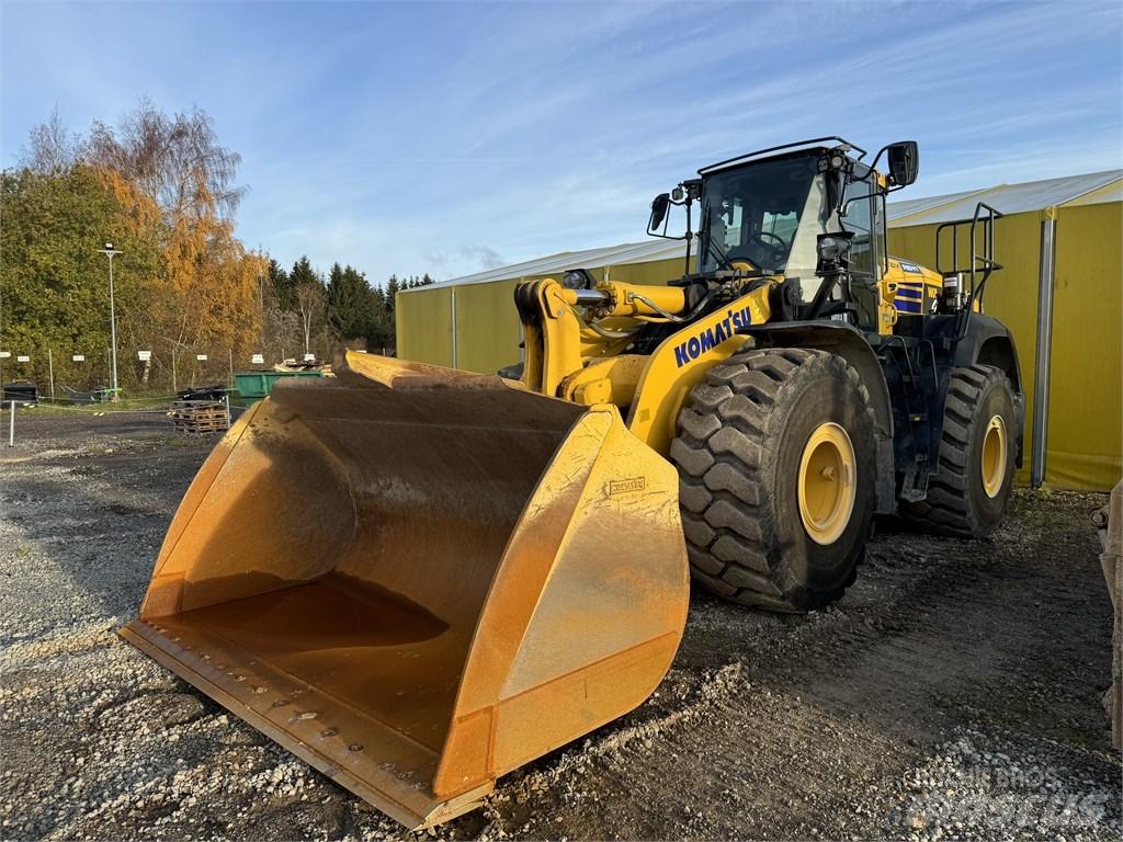 Komatsu WA 475-10E0 Radlader