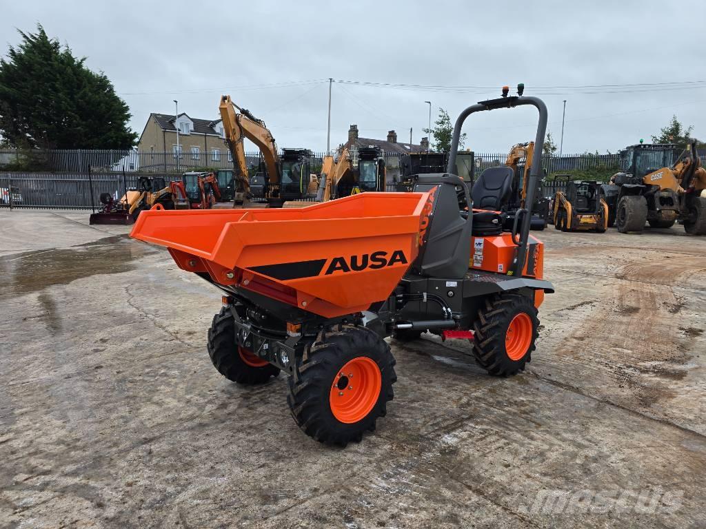 Ausa D201AHG Minidumper