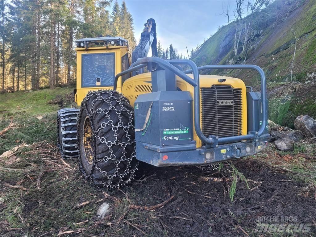 Eco Log 590F Harvester