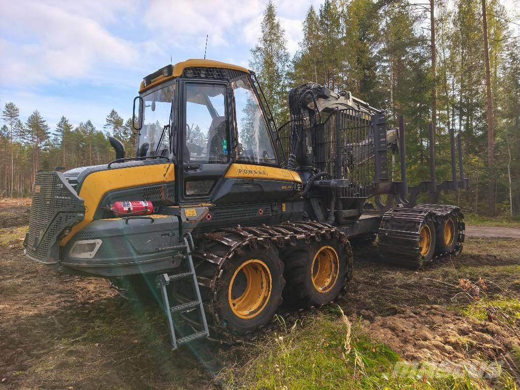Ponsse Elk Forwarder