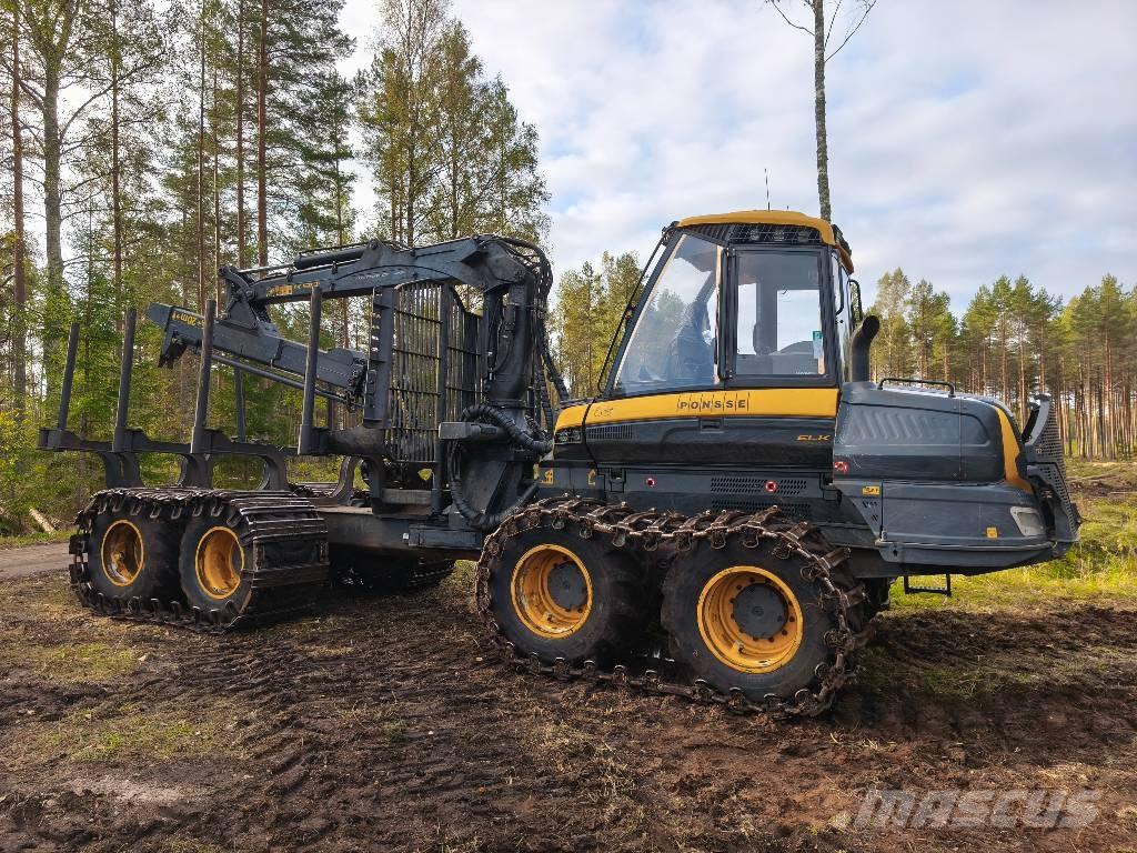 Ponsse Elk Forwarder