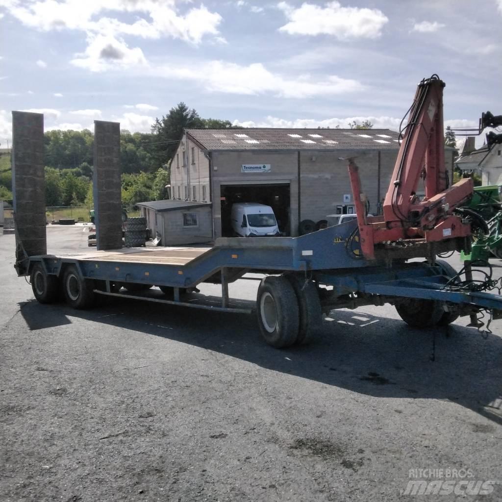 Actm 7.7M Autotransport-Anhänger