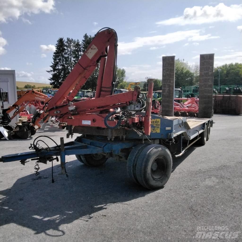 Actm 7.7M Autotransport-Anhänger