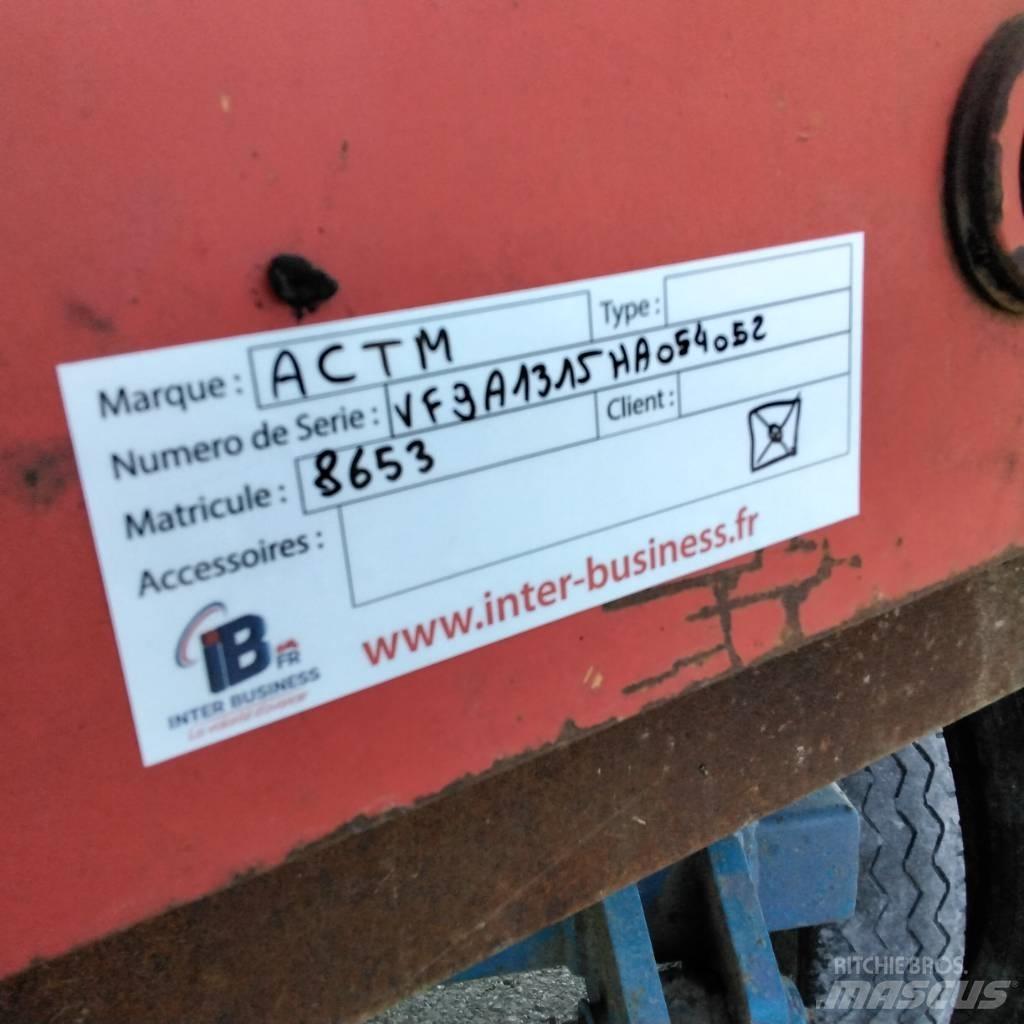 Actm 7.7M Autotransport-Anhänger