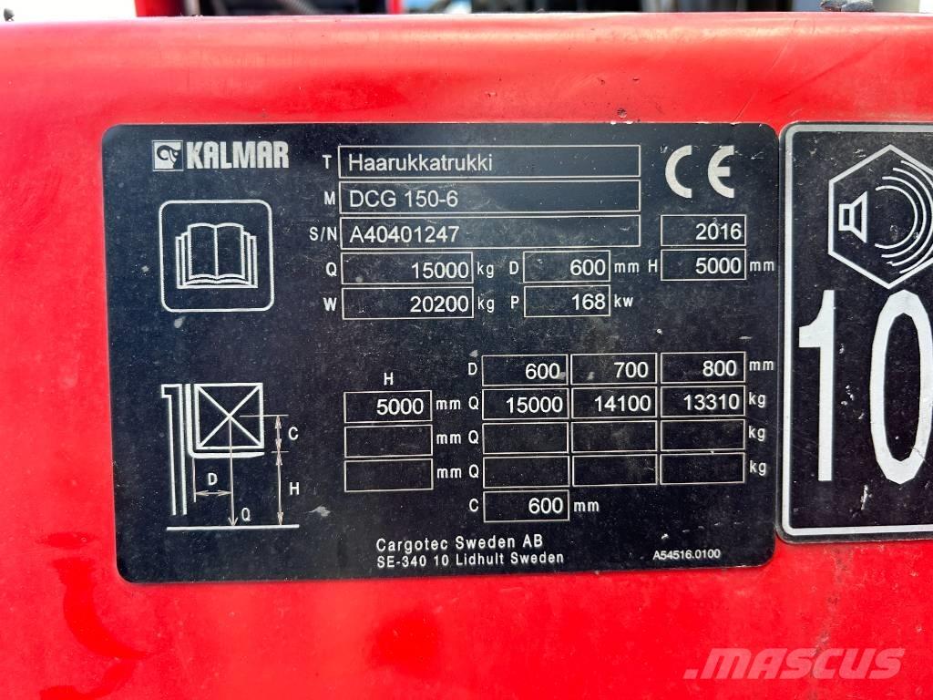 Kalmar DCG150-6 Diesel Stapler