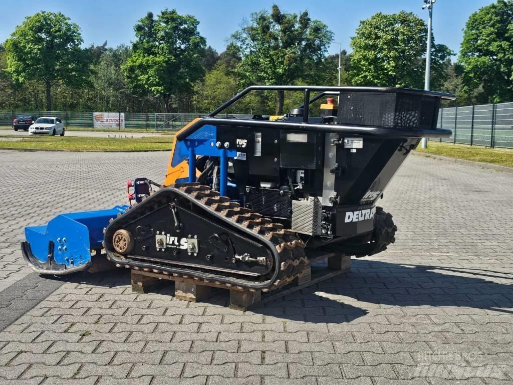 Irus Deltrak Robotormäher